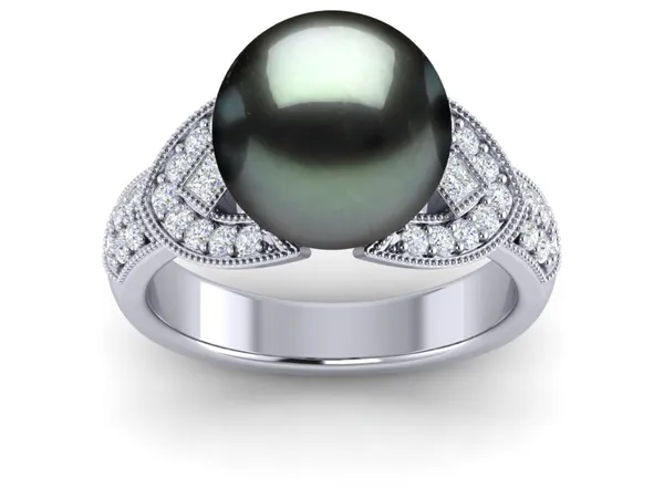 Tahitian Pearl Toci Ring