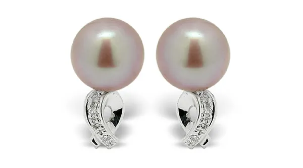 Levi Freshwater Cultured Pearl Earring