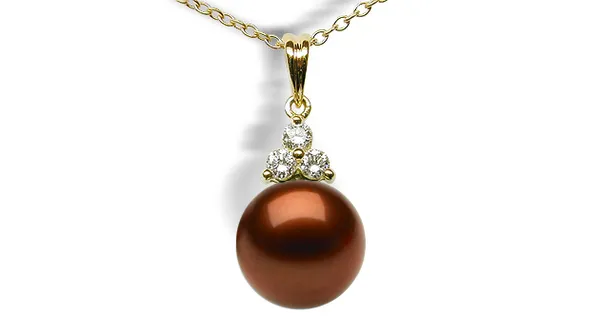 Mocha Princess Pendant