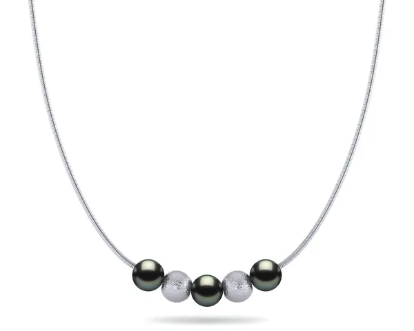 Tahitian Pearl Stardust Necklace