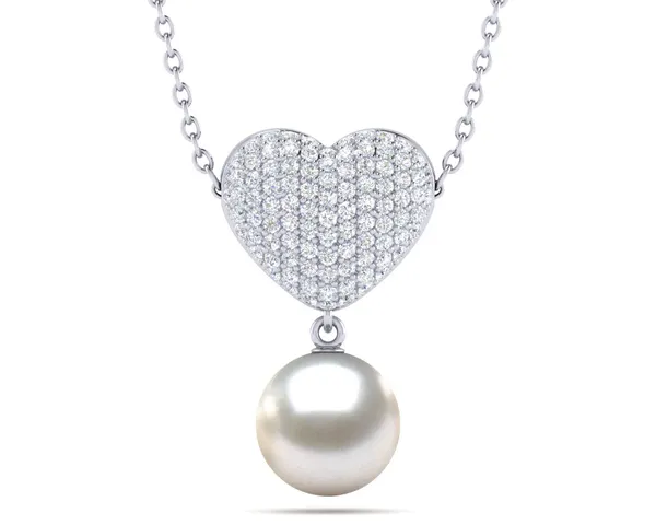 South Sea Pearl Puff Pendant
