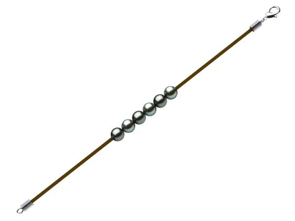 Tahitian Pearl St. Barths Multicolor Bracelet