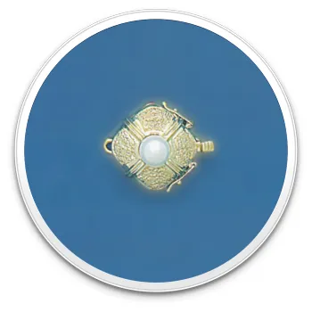 Pearl Clasp Style 734