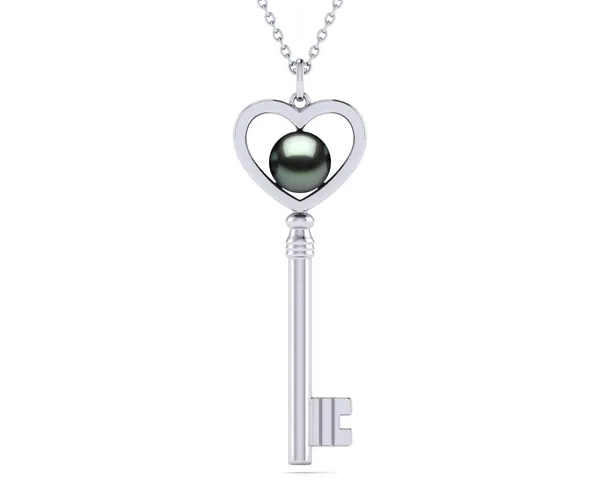 Key To Her Heart Pendant