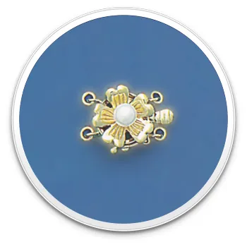 Pearl Clasp Style 48