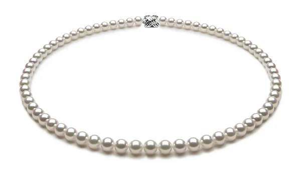 GIA Certified 6.00–6.50mm Akoya Cultured Pearl Necklace