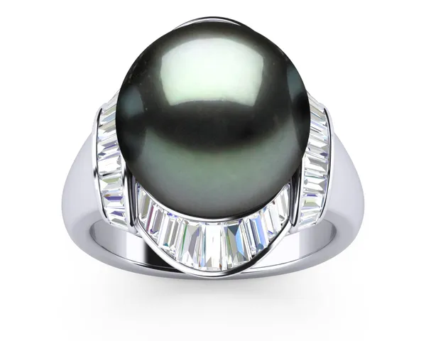 Tahitian Pearl Voyage Ring