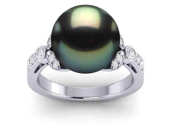 Tahitian Pearl Ring Flower