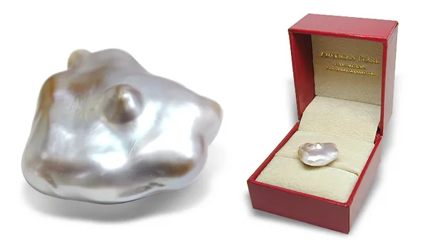 Keepsake - 18mm Freshwater Biwa Cultured Pearl