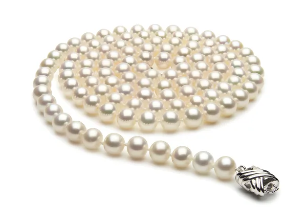 36 Inch 7.5mm x 8mm Freshwater Cultured Pearl Necklace