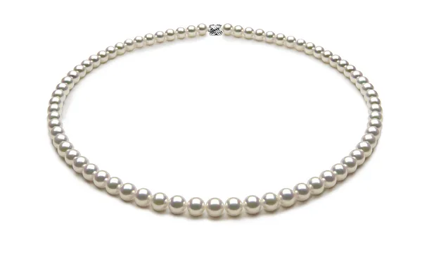 GIA Certified 5.52–6.00mm Akoya Cultured Pearl Necklace