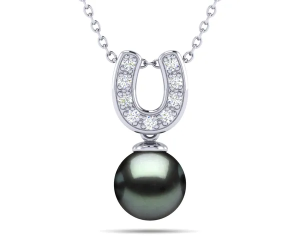 Tahitian Pearl Lucky Pendant