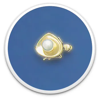 Pearl Clasp Style 44