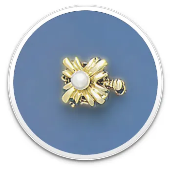 Pearl Clasp Style 439