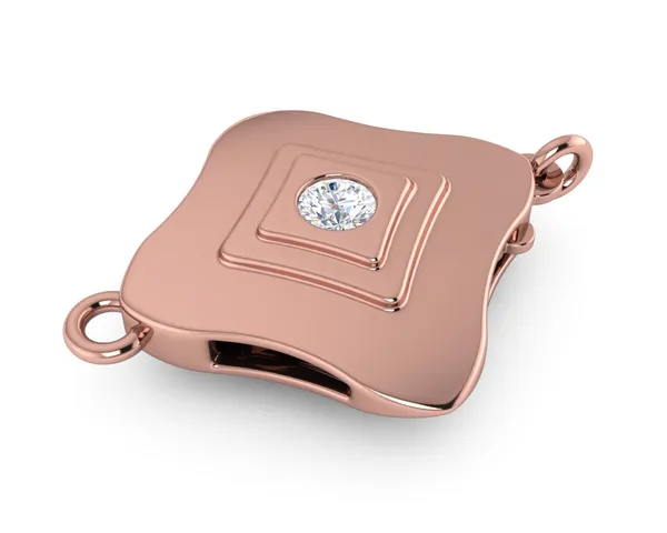 Diamond Pearl Clasp