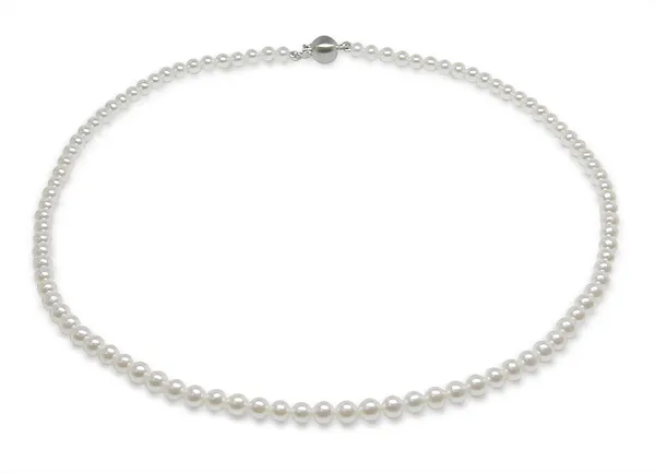 3 x 3.5mm High Grade Freshwater Cultured Pearl Necklace