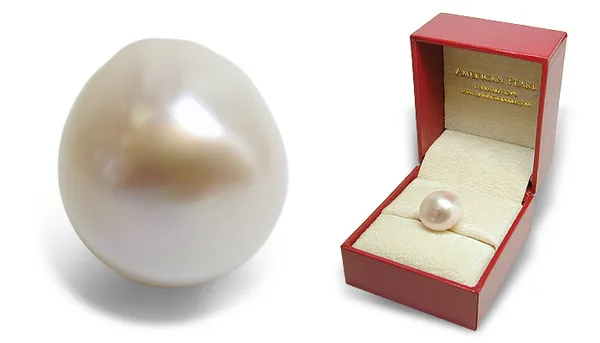 Keepsake - 14mm Freshwater Biwa Cultured Pearl