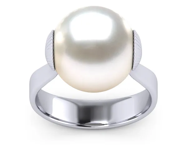 South Sea Pearl Seashell Ring