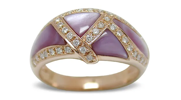 SOLD - Gitana a Mother of Pearl Ring