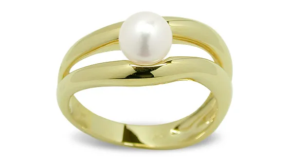 Allure a Japanese Akoya Cultured Pearl Ring