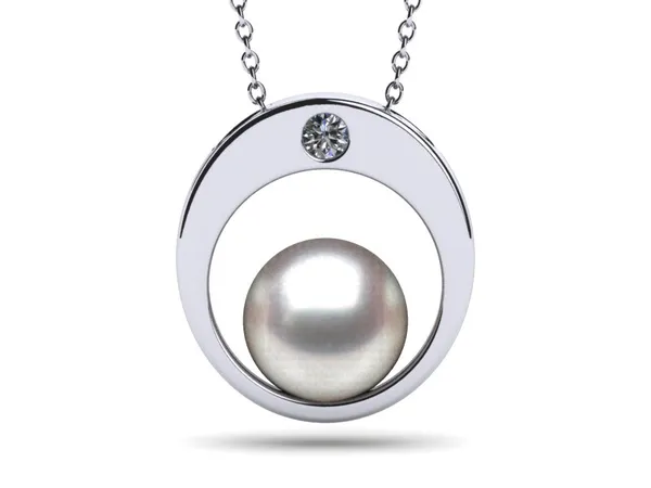 White South Sea Osiris Pearl Necklace