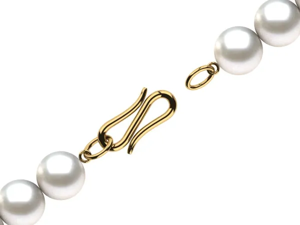 Ingenious S Pearl Clasp
