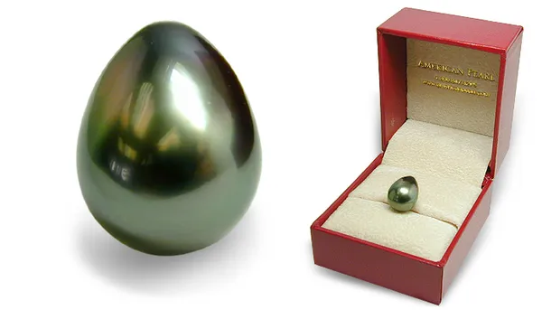 Keepsake - Loose 10mm Black Tahitian Cultured Pearl