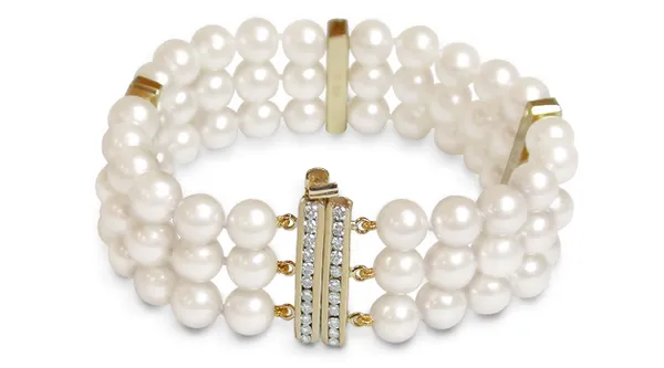 Olivia a Japanese AkoyaPearl Bracelet