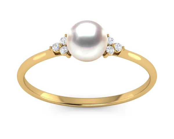 Petite Princess Akoya Pearl Ring