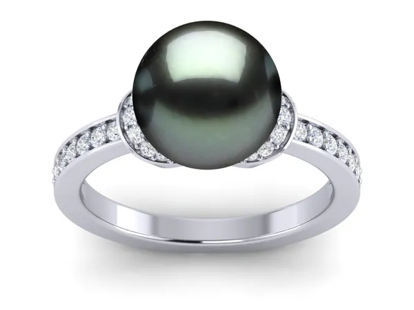 Karen Tahitian Pearl Ring
