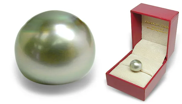 Keepsake - Loose 13.2mm Black Tahitian Cultured Pearl