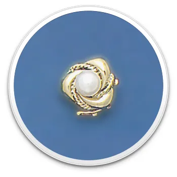 Pearl Clasp Style 738