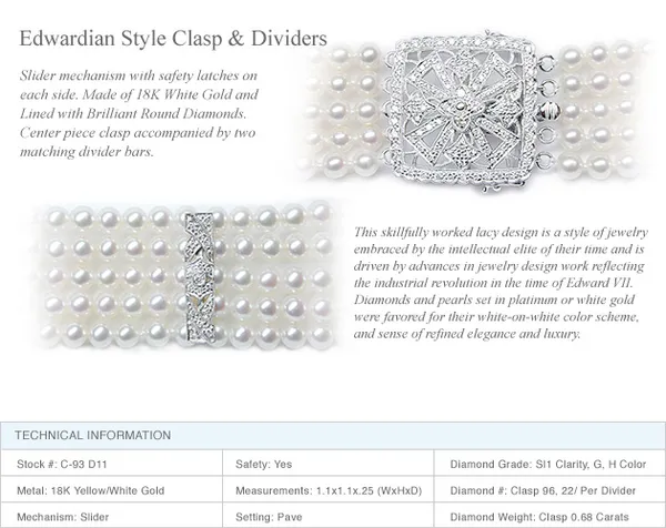 Edwardian Style Clasp 3