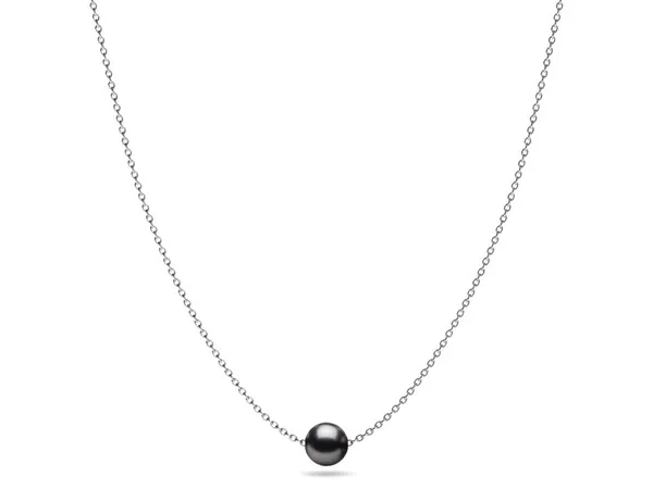 Jesse Black Freshwater Pearl Necklace