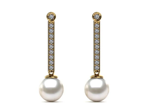 South Sea Pearl Spirit Earring