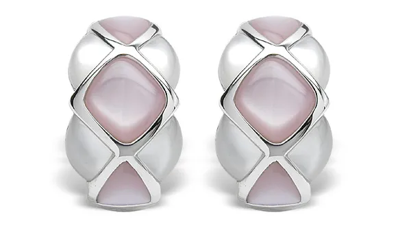 SOLD - Prima a Mother of Pearl Earring