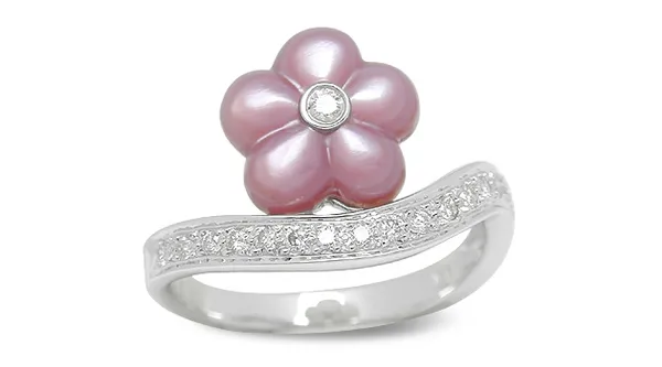 SOLD - Talia a Mother of Pearl Ring