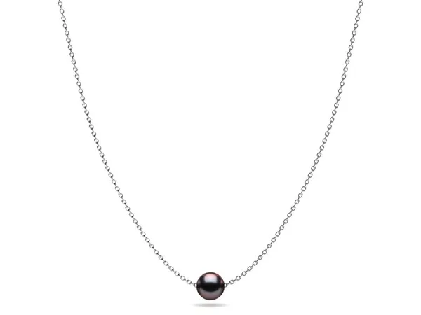 Aubergine Jesse Tahitian Pearl Necklace