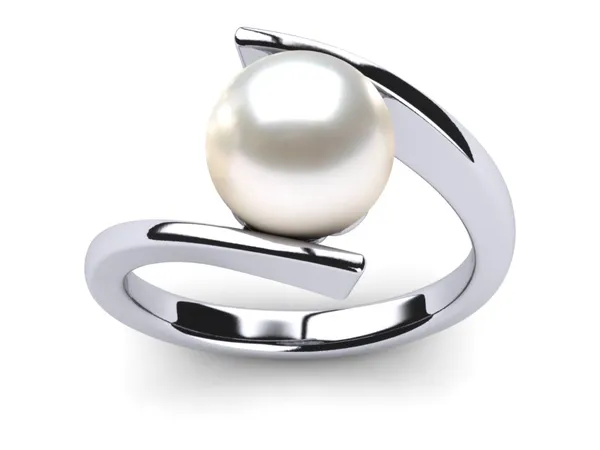 South Sea Pearl Ionic Ring