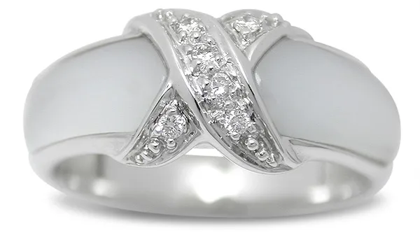SOLD - Taurus a Mother of Pearl Ring