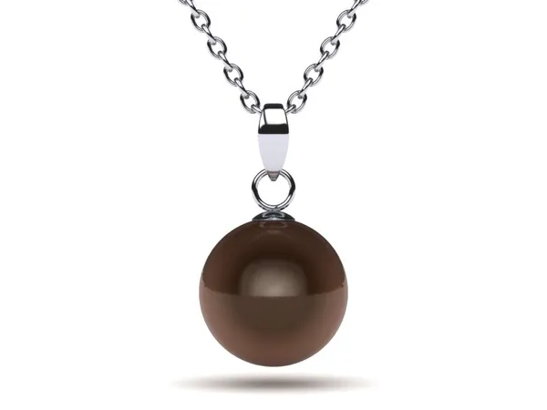 Freshwater Mocha Pearl Casse Pendant