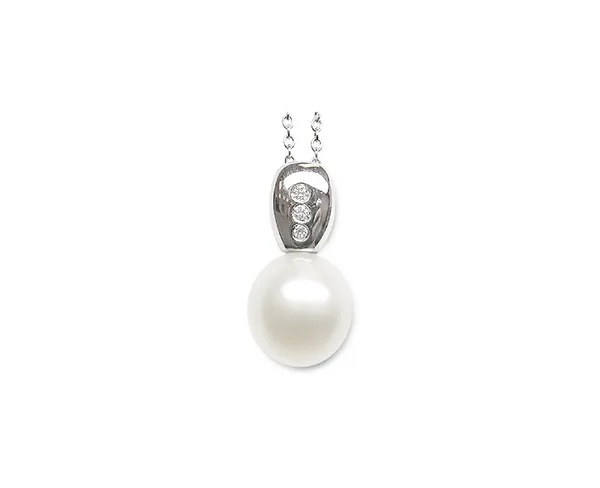 Edda a White South Sea Cultured Pearl Pendant