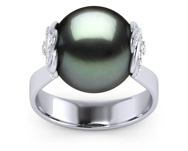 Tahitian Pearl Knot Ring