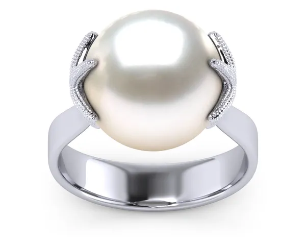 South Sea Pearl Starfish Ring