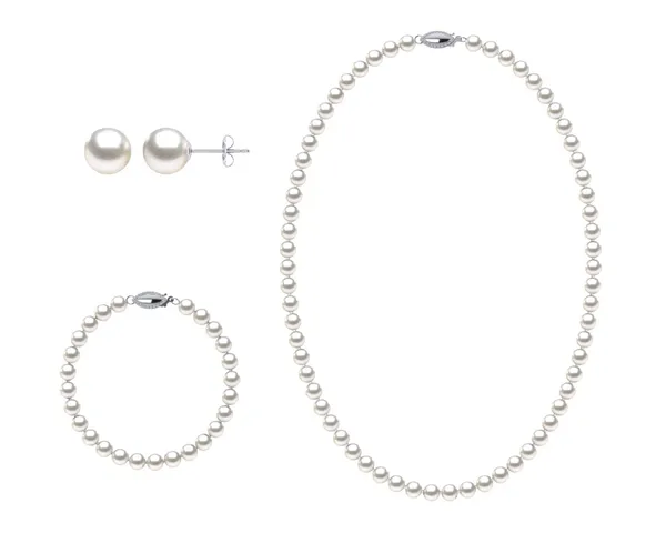 5.5 x 6mm Freshwater Pearl Set