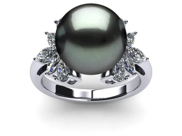 Electra Tahitian Pearl Ring