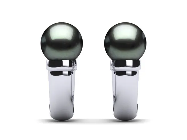 Tahitian Pearl Jasmine Earring