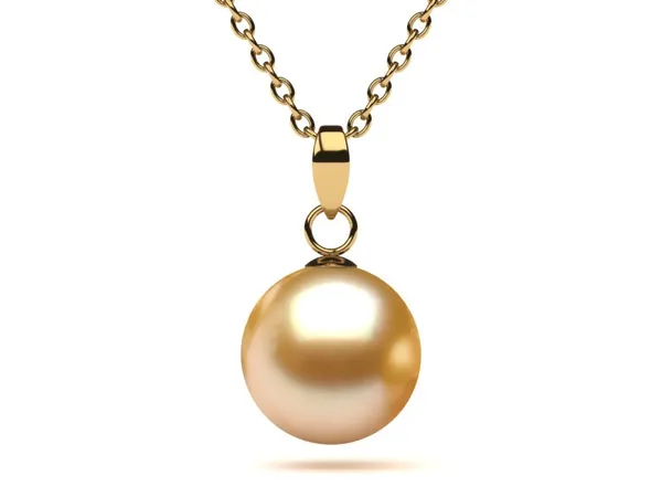 Golden South Sea Pearl Casse Pendant