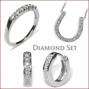 15% off Diamond Set