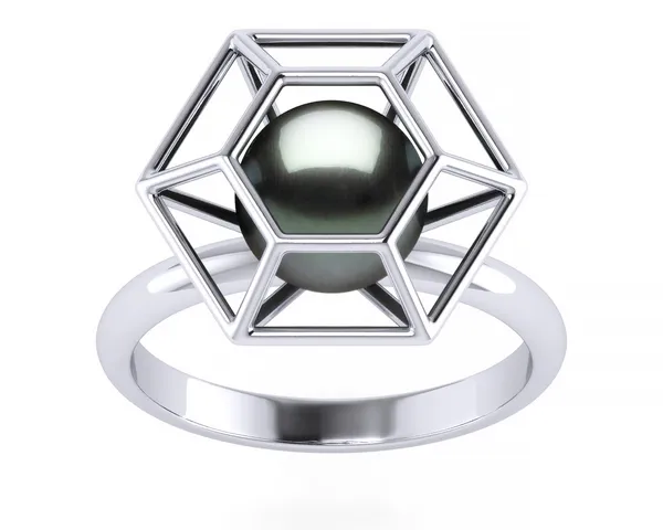 Tahitian Pearl Untouchable Ring